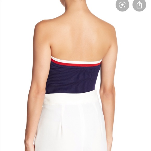 Pink Owl Colorblock Bodysuit - Picture 2 of 5